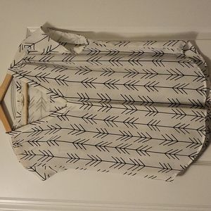 Patterned blouse